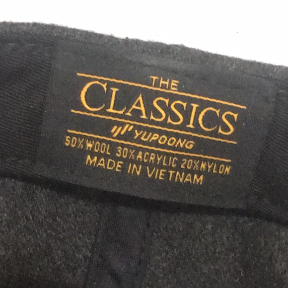 NWT Kilbeggan Distilling Co 1757 Hat SnapBack adjustable cap gray wool NWT - Picture 9 of 9